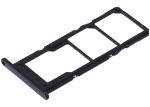 Samsung Galaxy A24 4G İle Uyumlu Çift Sim Kart Tepsisi (A245 2023) (Siyah) - Görsel 4