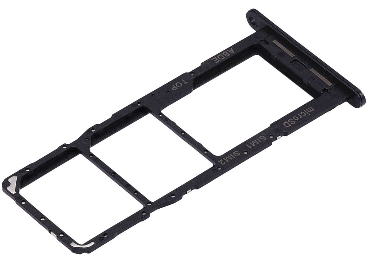 Samsung Galaxy A24 4G İle Uyumlu Çift Sim Kart Tepsisi (A245 2023) (Siyah) - Görsel 5