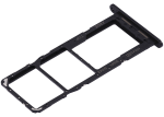 Samsung Galaxy A24 4G İle Uyumlu Çift Sim Kart Tepsisi (A245 2023) (Siyah) - Görsel 5