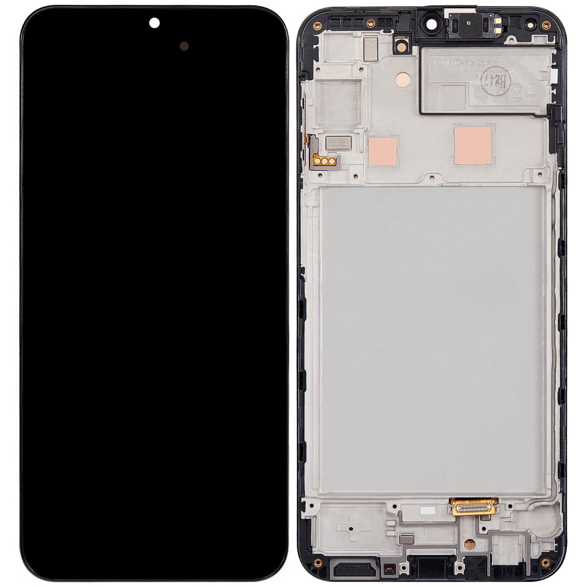 Samsung Galaxy A24 4G İle Uyumlu İçin Çerçeveli ekran (A245 2023) Orijinal (Tüm Renkler)  Orijinal Ekranı - Görsel 2