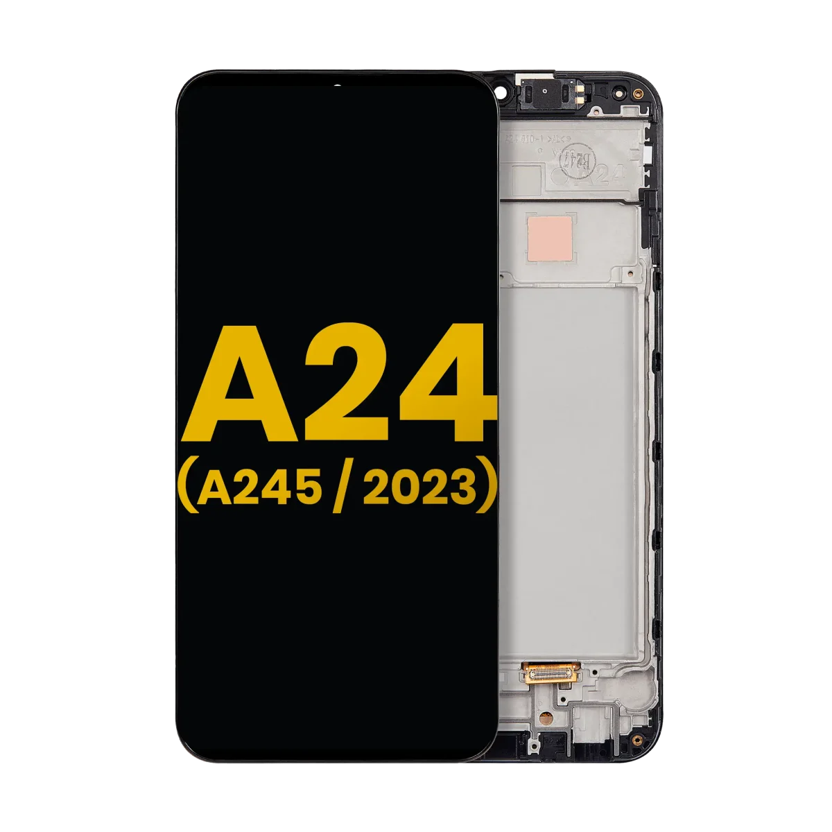 Samsung Galaxy A24 4G İle Uyumlu İçin Çerçeveli ekran (A245 2023) Orijinal (Tüm Renkler)  Orijinal Ekranı - Görsel 3