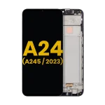 Samsung Galaxy A24 4G İle Uyumlu İçin Çerçeveli ekran (A245 2023) Orijinal (Tüm Renkler)  Orijinal Ekranı - Görsel 3