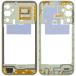 Samsung Galaxy A24 4G İle Uyumlu  Orta Çerçeve Kasası (A245 2023) (Lime Green) - Görsel 2