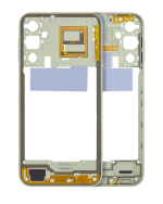 Samsung Galaxy A24 4G İle Uyumlu  Orta Çerçeve Kasası (A245 2023) (Lime Green)