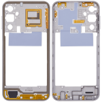 Samsung Galaxy A24 4G İle Uyumlu  Orta Çerçeve Kasası (A245 2023) (Mavi degrade) - Görsel 2