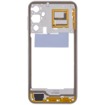 Samsung Galaxy A24 4G İle Uyumlu  Orta Çerçeve Kasası (A245 2023) (Mavi degrade) - Görsel 3