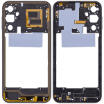 Samsung Galaxy A24 4G İle Uyumlu  Orta Çerçeve Kasası (A245 2023) (Siyah) - Görsel 2