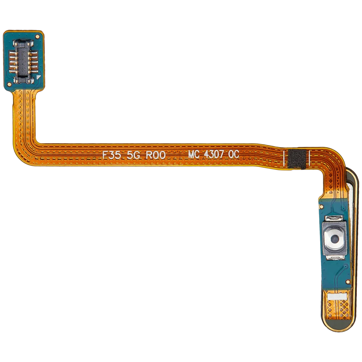Samsung Galaxy A25 5G İle Uyumlu (A256 2023) (Premium) (İyimser Mavi) Flex Kablolu Parmak İzi Okuyucu - Görsel 4