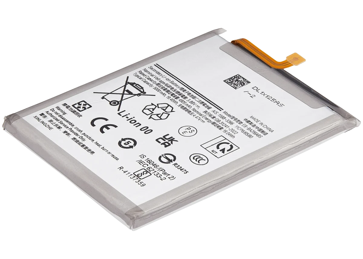 Samsung Galaxy A25 5G İle Uyumlu Batarya Pil (A256 2023) A35 5G (A356 2024) A55 5G (A556 2024) (EB-BA256ABS) - Görsel 5