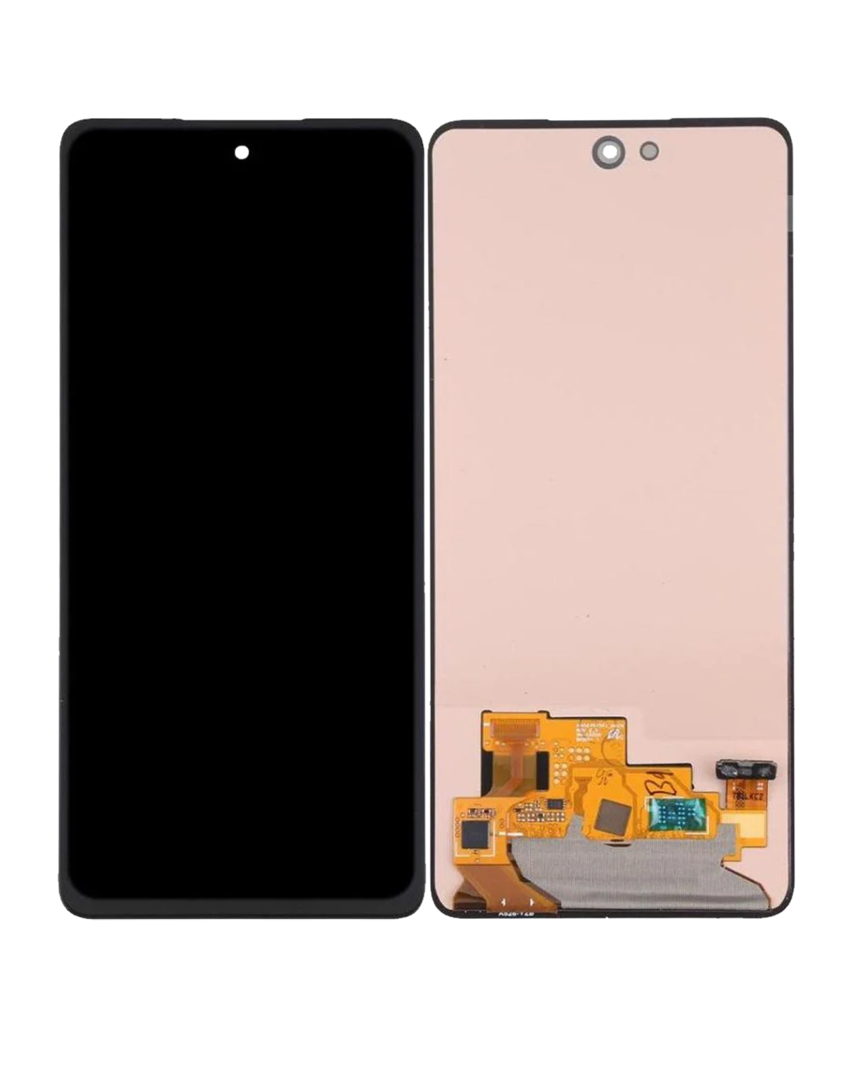 Samsung Galaxy A25 5G İle Uyumlu Çerçevesiz ekran Orijinal Ekranı (A256 2023) Orijinal (Tüm Renkler) - Görsel 3