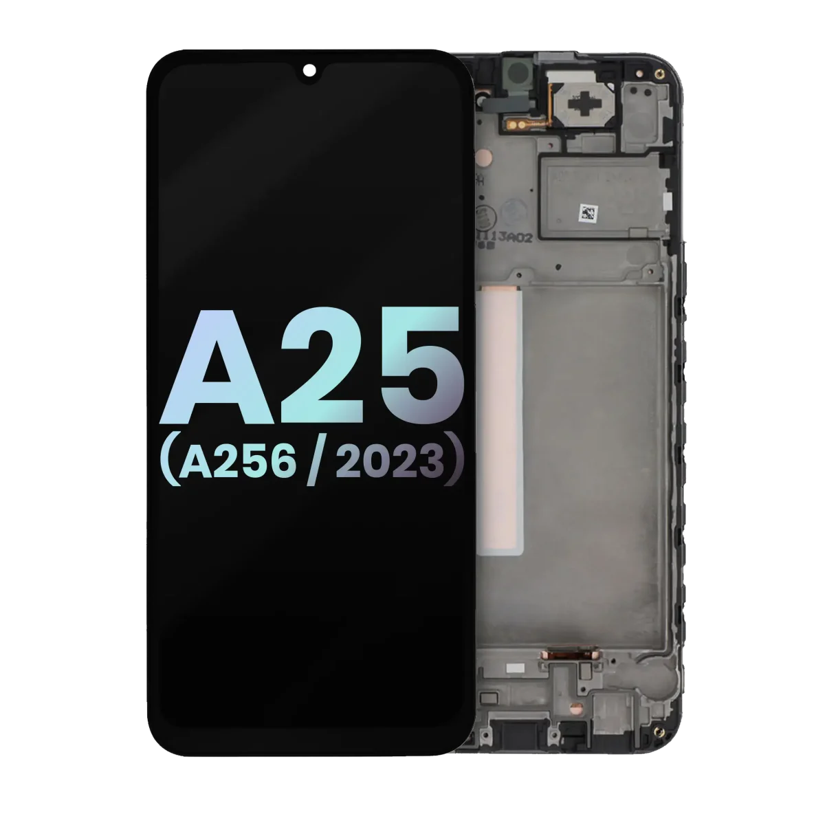 Samsung Galaxy A25 5G İle Uyumlu İçin Çerçeveli ekran (A256 2023) (Servis Paketi) (Tüm Renkler)  Orijinal Ekranı - Görsel 3