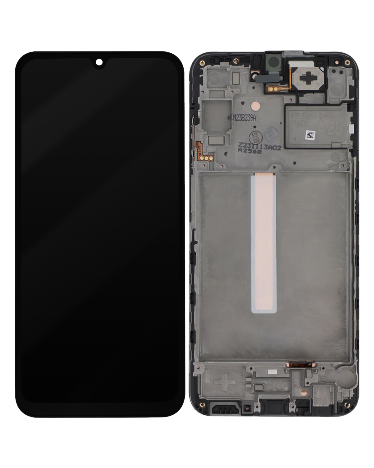 Samsung Galaxy A25 5G İle Uyumlu İçin Çerçeveli ekran (A256 2023) (Servis Paketi) (Tüm Renkler)  Orijinal Ekranı - Görsel 4