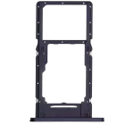 Samsung Galaxy A25 5G İle Uyumlu İle Uyumlu Çift Sim Kart Tepsisi (A256 2023) (Brave Black) - Görsel 3