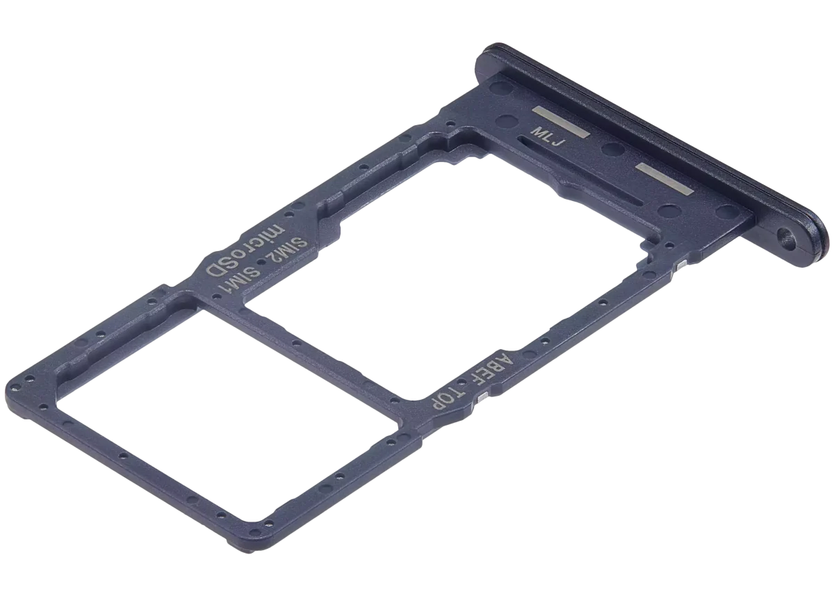Samsung Galaxy A25 5G İle Uyumlu İle Uyumlu Çift Sim Kart Tepsisi (A256 2023) (Brave Black) - Görsel 4