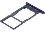 Samsung Galaxy A25 5G İle Uyumlu İle Uyumlu Çift Sim Kart Tepsisi (A256 2023) (Brave Black) - Görsel 4