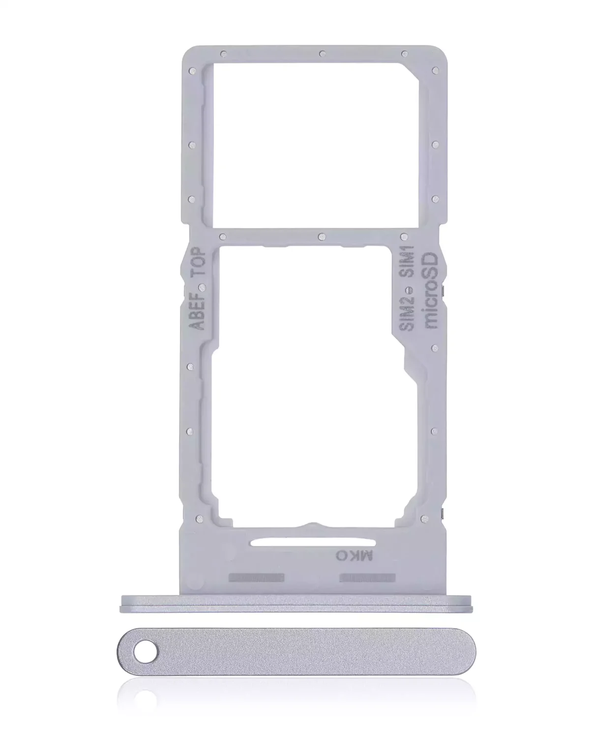 Samsung Galaxy A25 5G İle Uyumlu İle Uyumlu Çift Sim Kart Tepsisi (A256 2023) (Fantasy Blue)