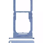 Samsung Galaxy A25 5G İle Uyumlu İle Uyumlu Çift Sim Kart Tepsisi (A256 2023) (İyimser Mavi)