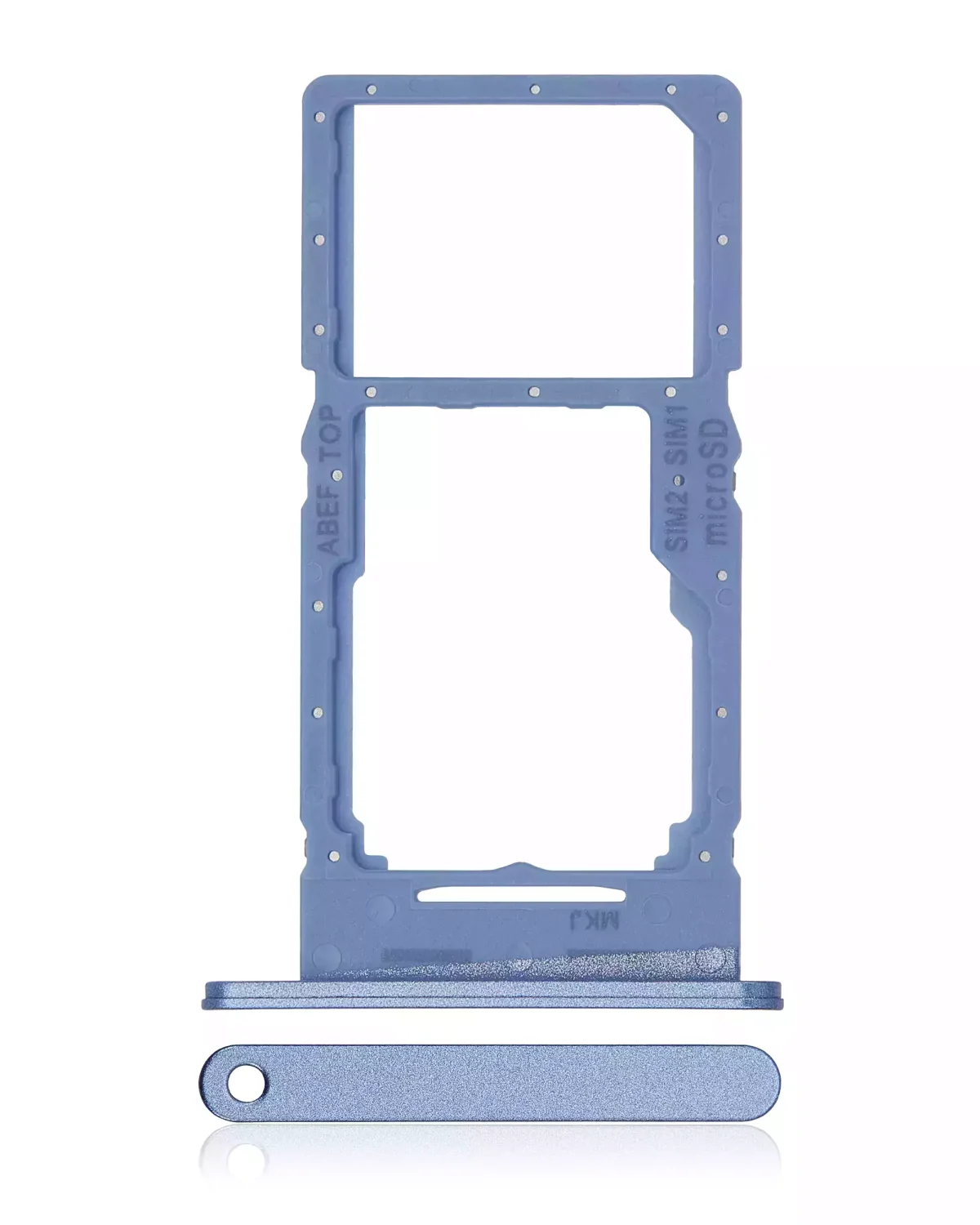 Samsung Galaxy A25 5G İle Uyumlu İle Uyumlu Çift Sim Kart Tepsisi (A256 2023) (İyimser Mavi) - Görsel 6