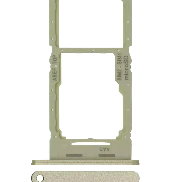 Samsung Galaxy A25 5G İle Uyumlu İle Uyumlu Çift Sim Kart Tepsisi (A256 2023) (Kişilik Sarısı)