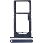 Samsung Galaxy A25 5G İle Uyumlu İle Uyumlu Tek Sim Kart Tepsisi (A256 2023) (Brave Black)