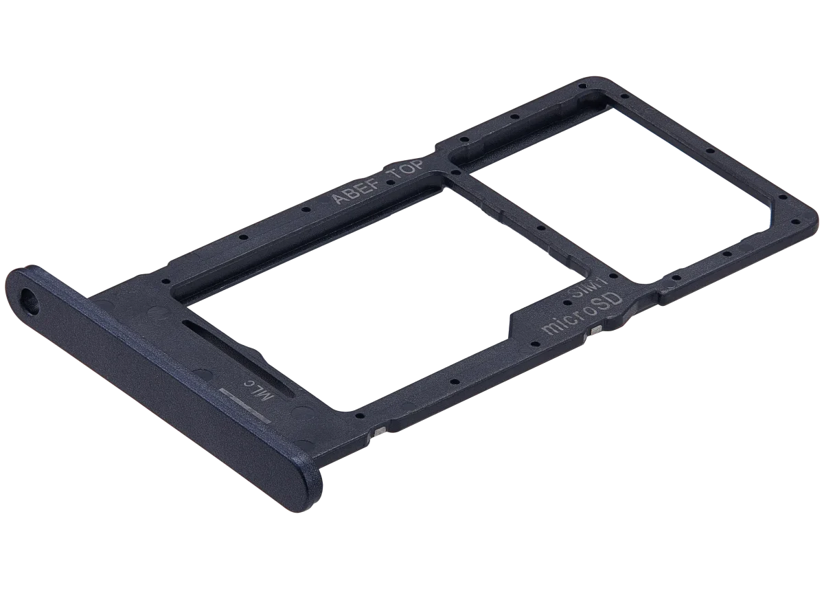 Samsung Galaxy A25 5G İle Uyumlu İle Uyumlu Tek Sim Kart Tepsisi (A256 2023) (Brave Black) - Görsel 5