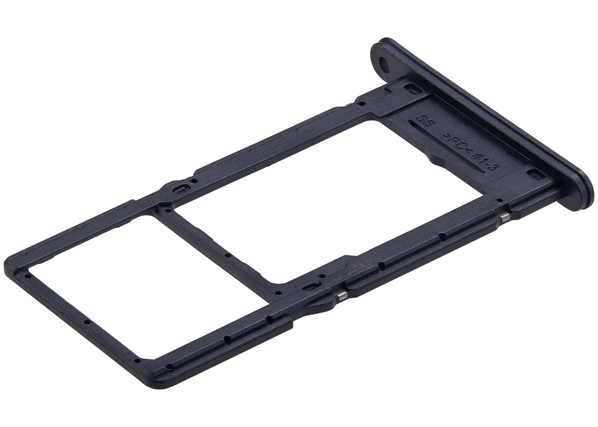 Samsung Galaxy A25 5G İle Uyumlu İle Uyumlu Tek Sim Kart Tepsisi (A256 2023) (Brave Black) - Görsel 6