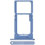 Samsung Galaxy A25 5G İle Uyumlu İle Uyumlu Tek Sim Kart Tepsisi (A256 2023) (İyimser Mavi) - Görsel 3