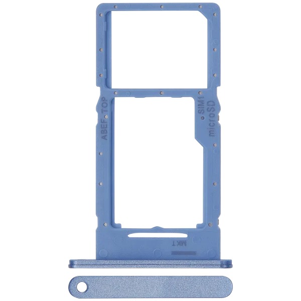 Samsung Galaxy A25 5G İle Uyumlu İle Uyumlu Tek Sim Kart Tepsisi (A256 2023) (İyimser Mavi)