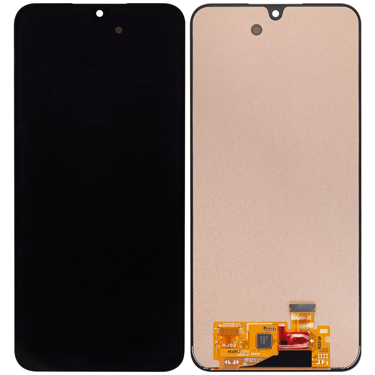 Samsung Galaxy A26 5G İle Uyumlu Çerçevesiz ekran Orijinal Ekranı (A266 2025) Orijinal (Tüm Renkler) - Görsel 2
