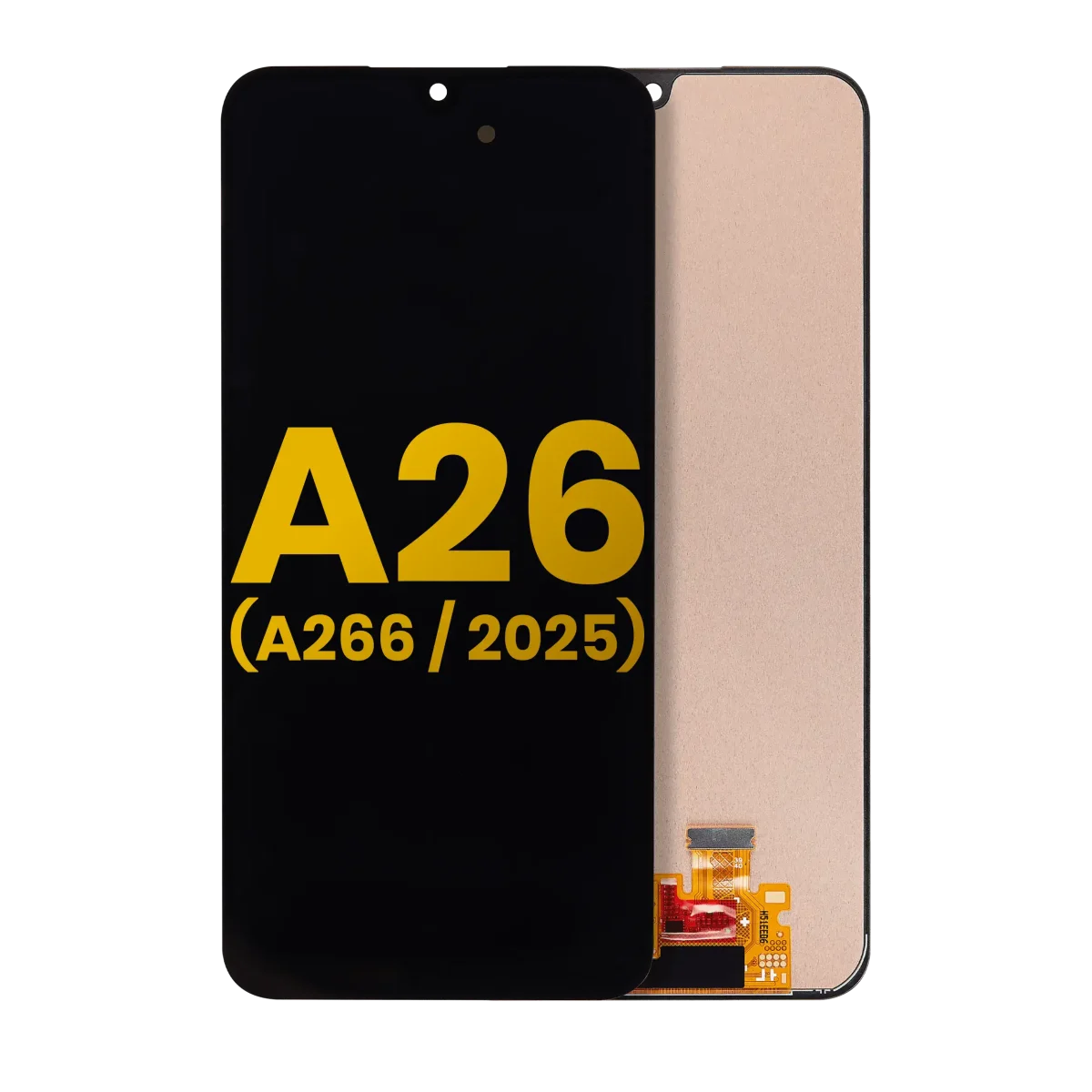 Samsung Galaxy A26 5G İle Uyumlu Çerçevesiz ekran Orijinal Ekranı (A266 2025) Orijinal (Tüm Renkler)