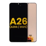 Samsung Galaxy A26 5G İle Uyumlu Çerçevesiz ekran Orijinal Ekranı (A266 2025) Orijinal (Tüm Renkler)