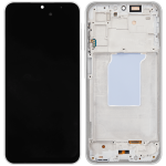 Samsung Galaxy A26 5G İle Uyumlu İçin Çerçeveli ekran (A266 2025) Orijinal (Beyaz)  Orijinal Ekranı - Görsel 2