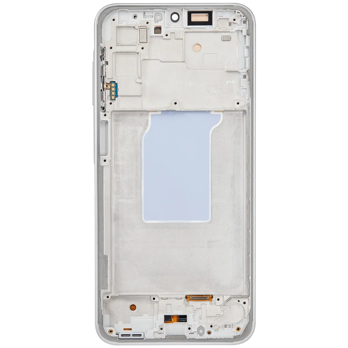 Samsung Galaxy A26 5G İle Uyumlu İçin Çerçeveli ekran (A266 2025) Orijinal (Beyaz)  Orijinal Ekranı - Görsel 4