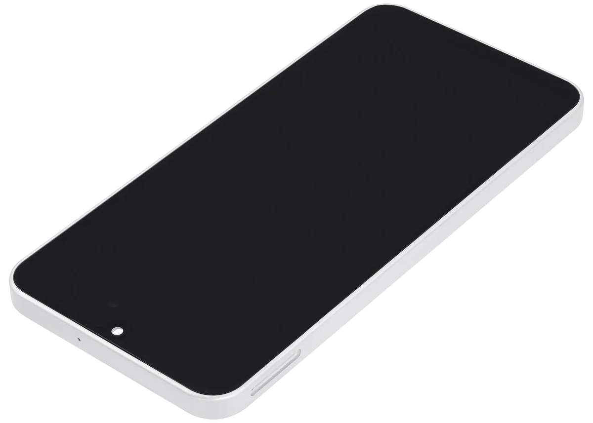 Samsung Galaxy A26 5G İle Uyumlu İçin Çerçeveli ekran (A266 2025) Orijinal (Beyaz)  Orijinal Ekranı - Görsel 5