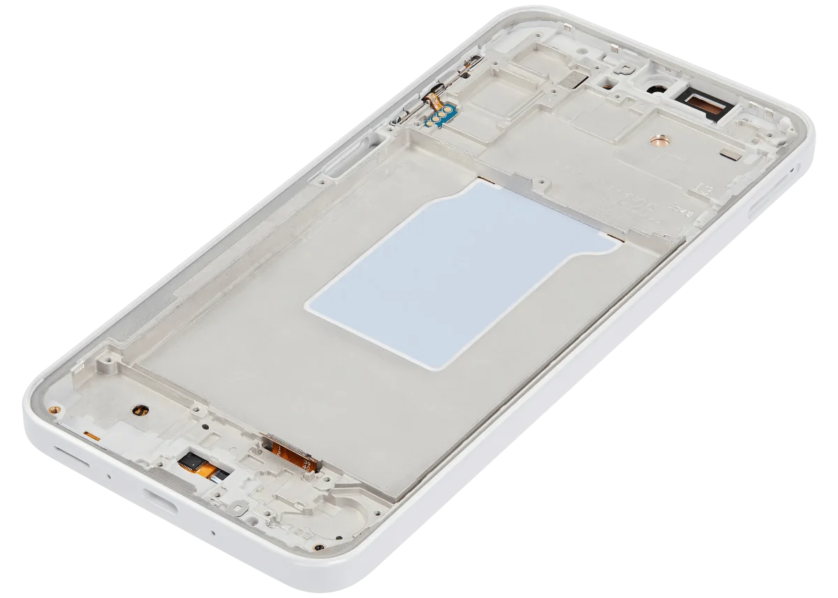Samsung Galaxy A26 5G İle Uyumlu İçin Çerçeveli ekran (A266 2025) Orijinal (Beyaz)  Orijinal Ekranı - Görsel 6