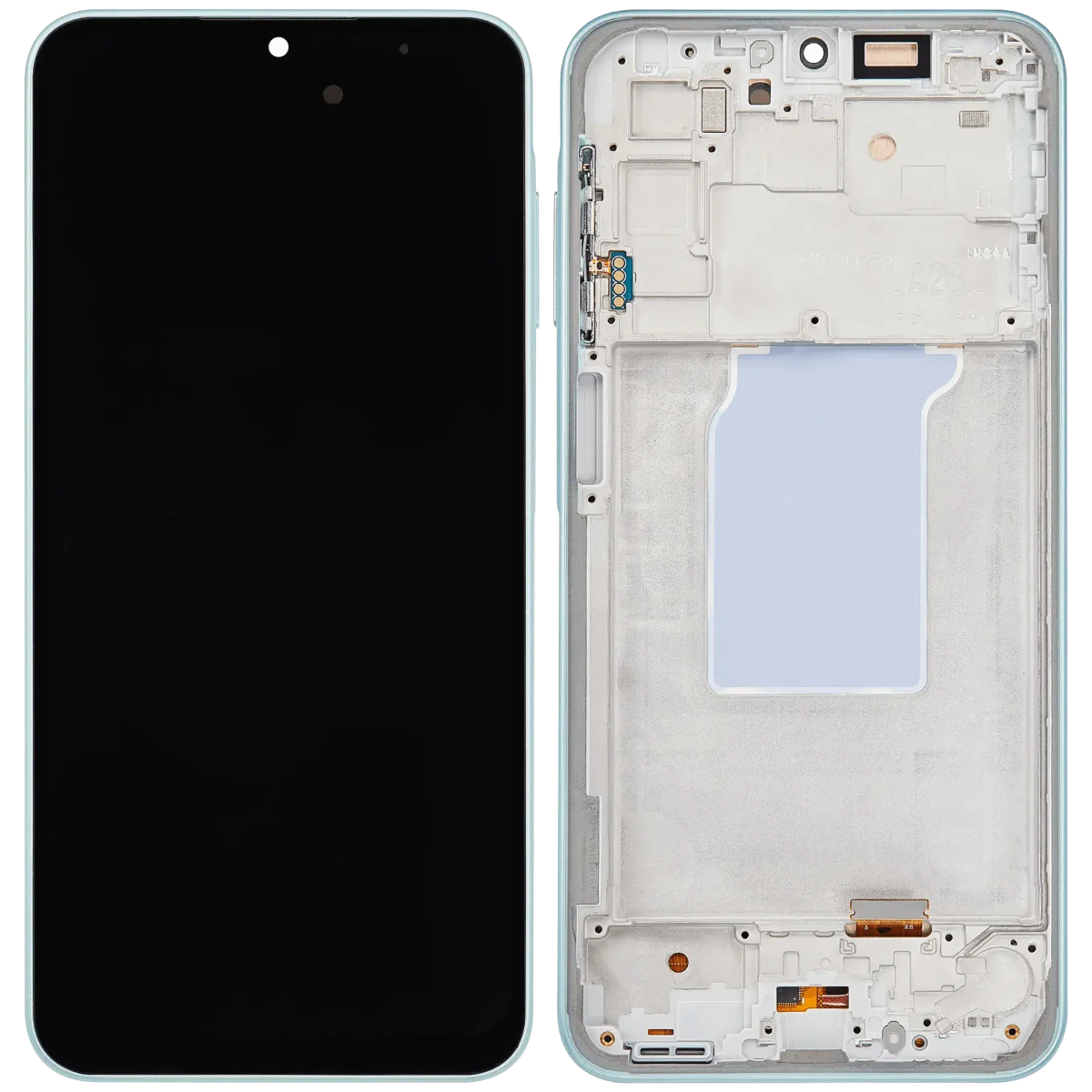 Samsung Galaxy A26 5G İle Uyumlu İçin Çerçeveli ekran (A266 2025) Orijinal (Nane)  Orijinal Ekranı - Görsel 2