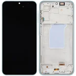 Samsung Galaxy A26 5G İle Uyumlu İçin Çerçeveli ekran (A266 2025) Orijinal (Nane)  Orijinal Ekranı - Görsel 2