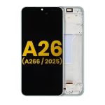 Samsung Galaxy A26 5G İle Uyumlu İçin Çerçeveli ekran (A266 2025) Orijinal (Nane)  Orijinal Ekranı
