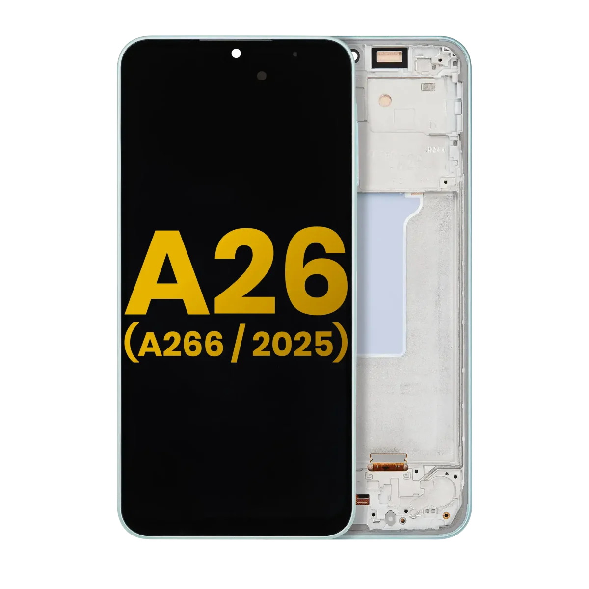Samsung Galaxy A26 5G İle Uyumlu İçin Çerçeveli ekran (A266 2025) Orijinal (Nane)  Orijinal Ekranı - Görsel 3