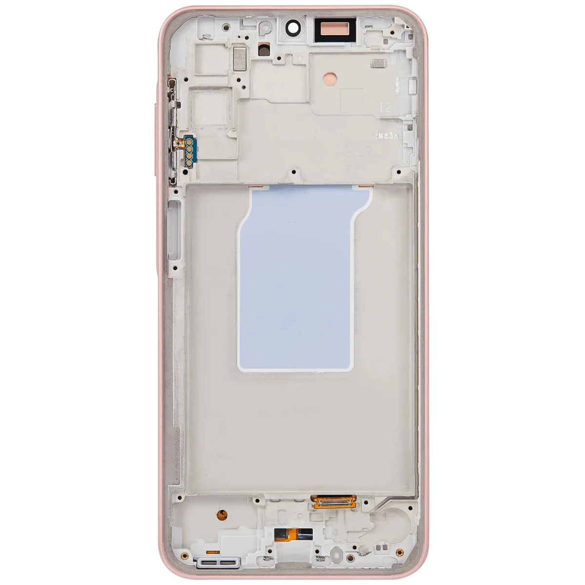 Samsung Galaxy A26 5G İle Uyumlu İçin Çerçeveli ekran (A266 2025) Orijinal (Şeftali Pembesi)  Orijinal Ekranı - Görsel 5