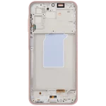 Samsung Galaxy A26 5G İle Uyumlu İçin Çerçeveli ekran (A266 2025) Orijinal (Şeftali Pembesi)  Orijinal Ekranı - Görsel 5