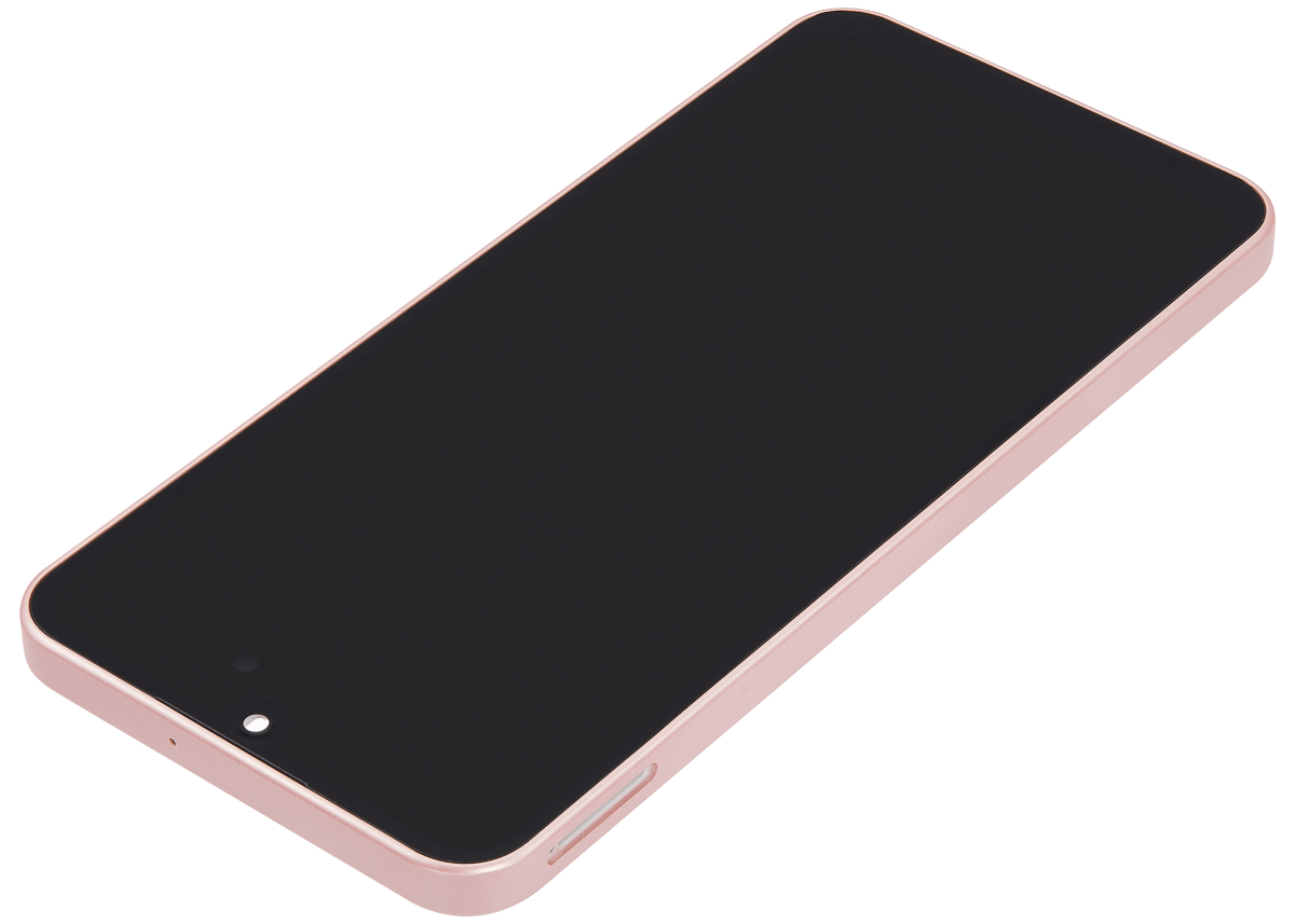 Samsung Galaxy A26 5G İle Uyumlu İçin Çerçeveli ekran (A266 2025) Orijinal (Şeftali Pembesi)  Orijinal Ekranı - Görsel 6