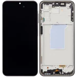 Samsung Galaxy A26 5G İle Uyumlu İçin Çerçeveli ekran (A266 2025) Orijinal (Siyah)  Orijinal Ekranı - Görsel 2
