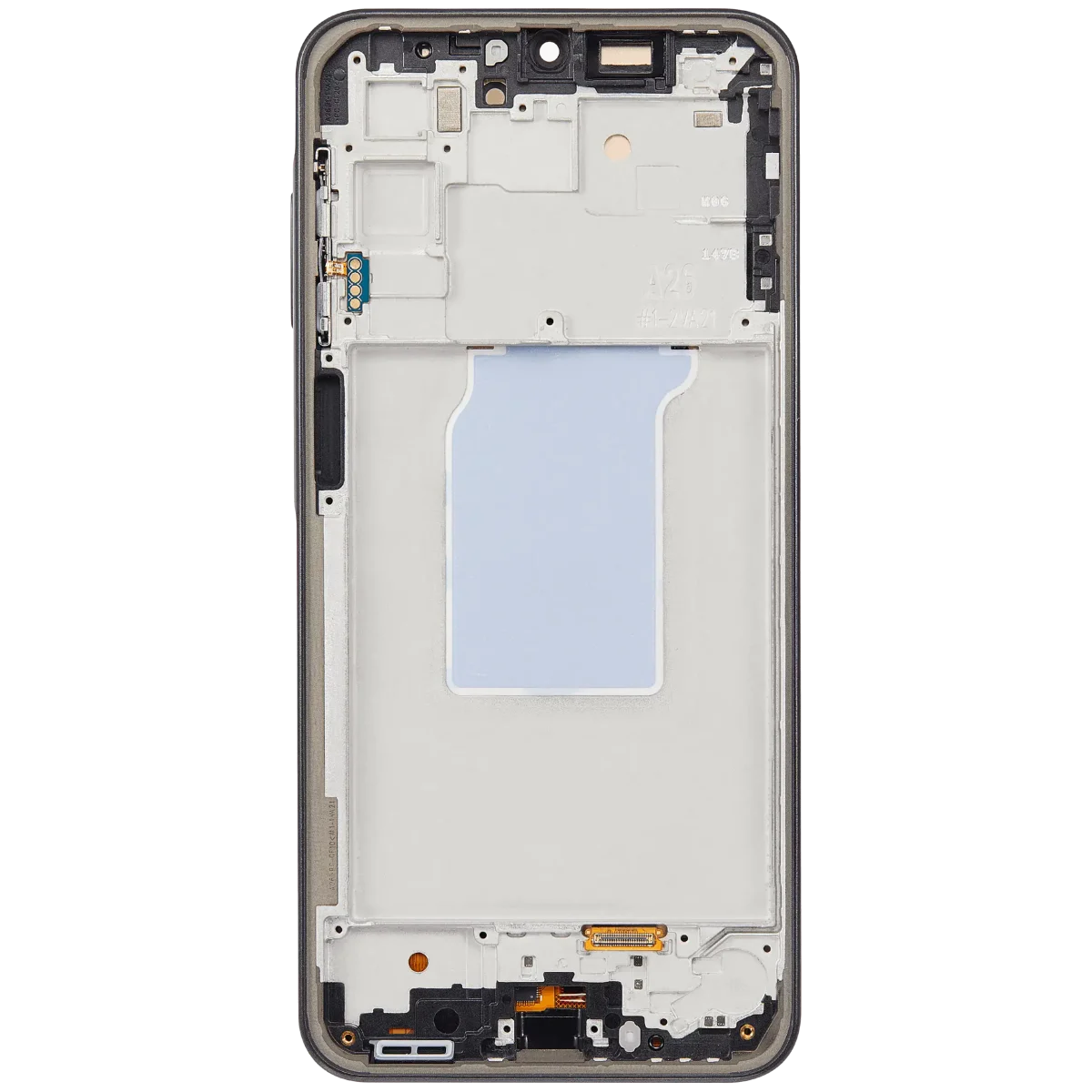 Samsung Galaxy A26 5G İle Uyumlu İçin Çerçeveli ekran (A266 2025) Orijinal (Siyah)  Orijinal Ekranı - Görsel 4