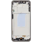 Samsung Galaxy A26 5G İle Uyumlu İçin Çerçeveli ekran (A266 2025) Orijinal (Siyah)  Orijinal Ekranı - Görsel 4