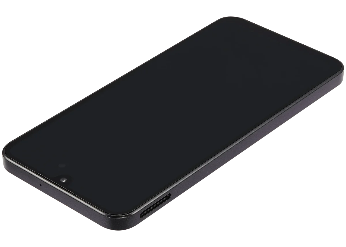 Samsung Galaxy A26 5G İle Uyumlu İçin Çerçeveli ekran (A266 2025) Orijinal (Siyah)  Orijinal Ekranı - Görsel 5