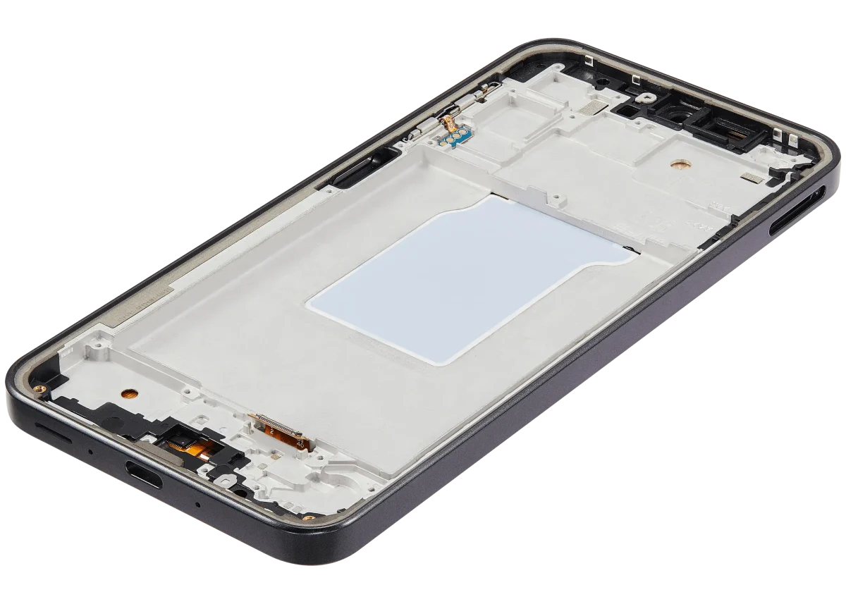 Samsung Galaxy A26 5G İle Uyumlu İçin Çerçeveli ekran (A266 2025) Orijinal (Siyah)  Orijinal Ekranı - Görsel 6