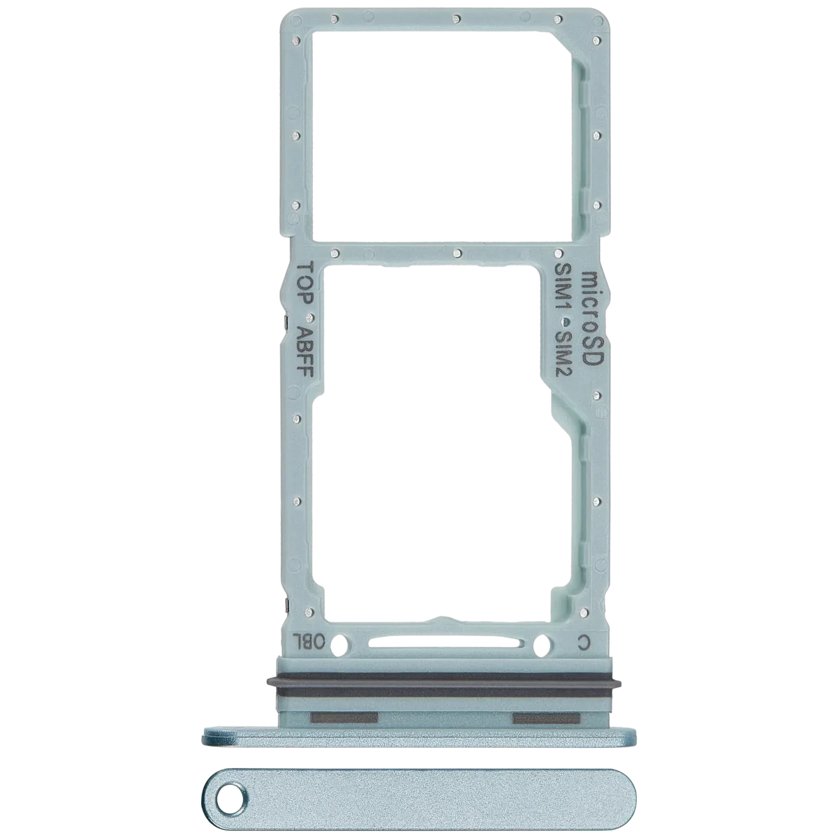 Samsung Galaxy A26 5G İle Uyumlu İle Uyumlu Çift Sim Kart Tepsisi (A266 2025) (Mint) - Görsel 3