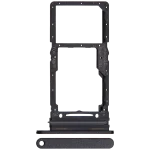 Samsung Galaxy A26 5G İle Uyumlu İle Uyumlu Çift Sim Kart Tepsisi (A266 2025) (Siyah) - Görsel 3