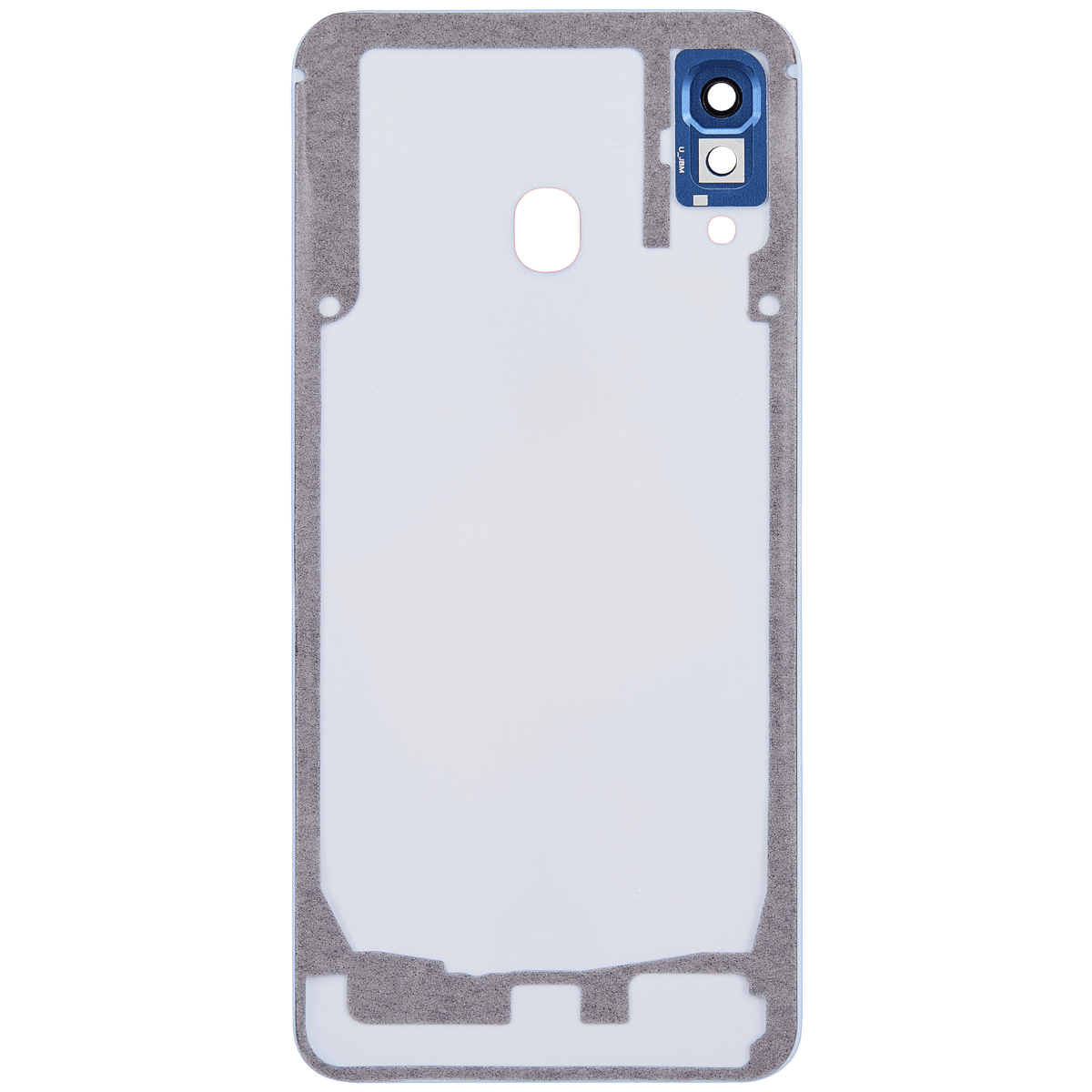 Samsung Galaxy A30 Arka İle Uyumlu Kapak Cam Kamera Lensli (A305 2019) (Aftermarket Plus) (Kırmızı) - Görsel 5